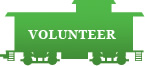 Trains Volunteer
