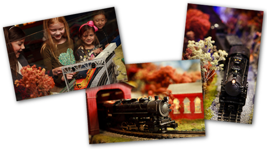 Trains Exhibit Photos